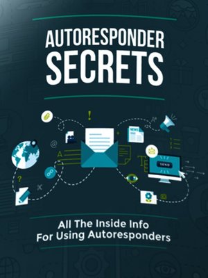 cover image of Autoresponder Secrets